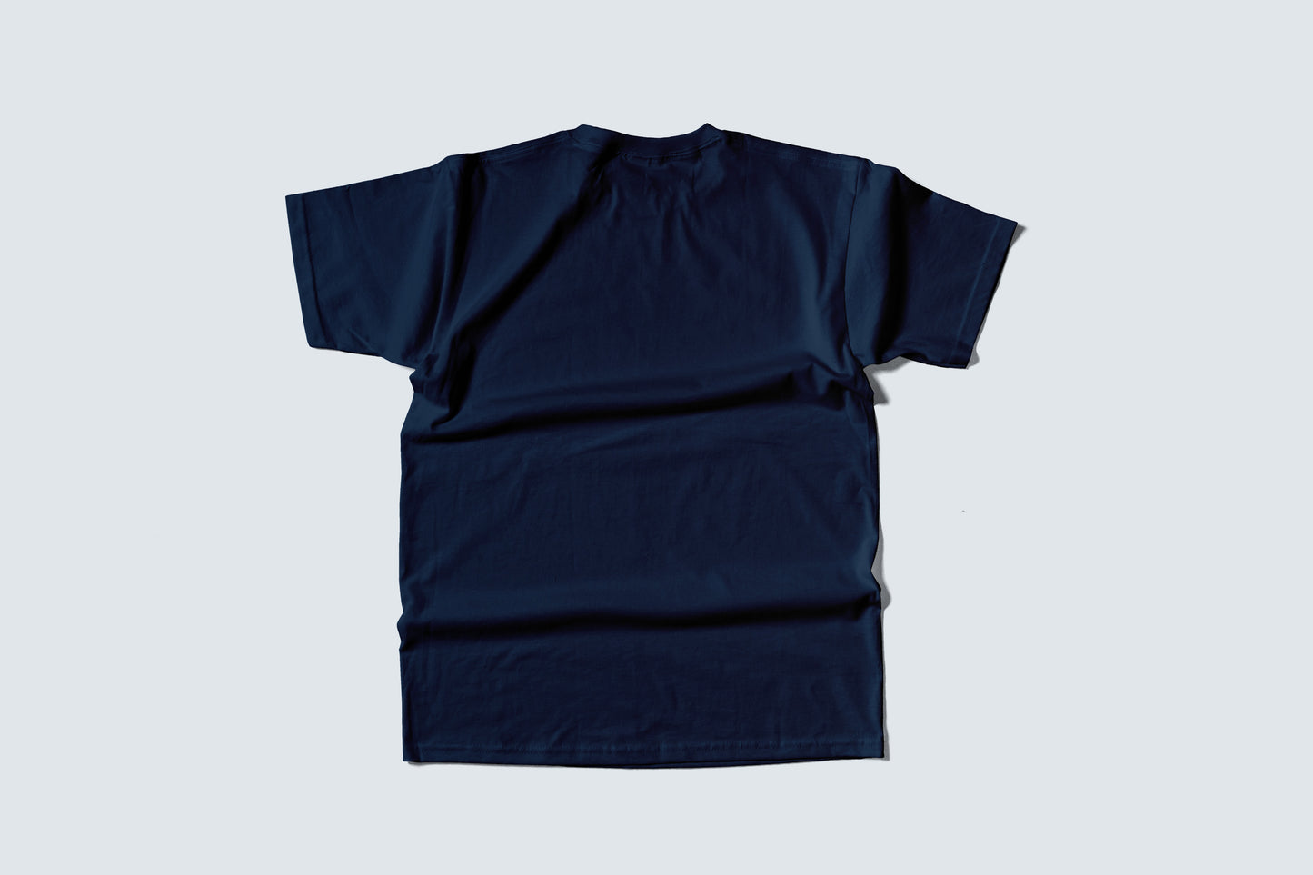 Heavy Oversized T-shirt — Air Force Blue