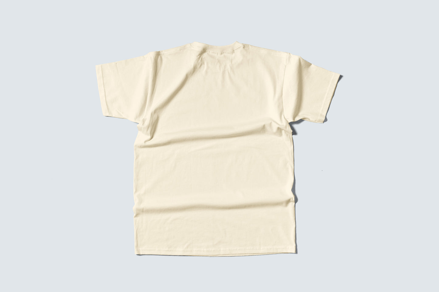 Heavy Oversized T-shirt — Beige