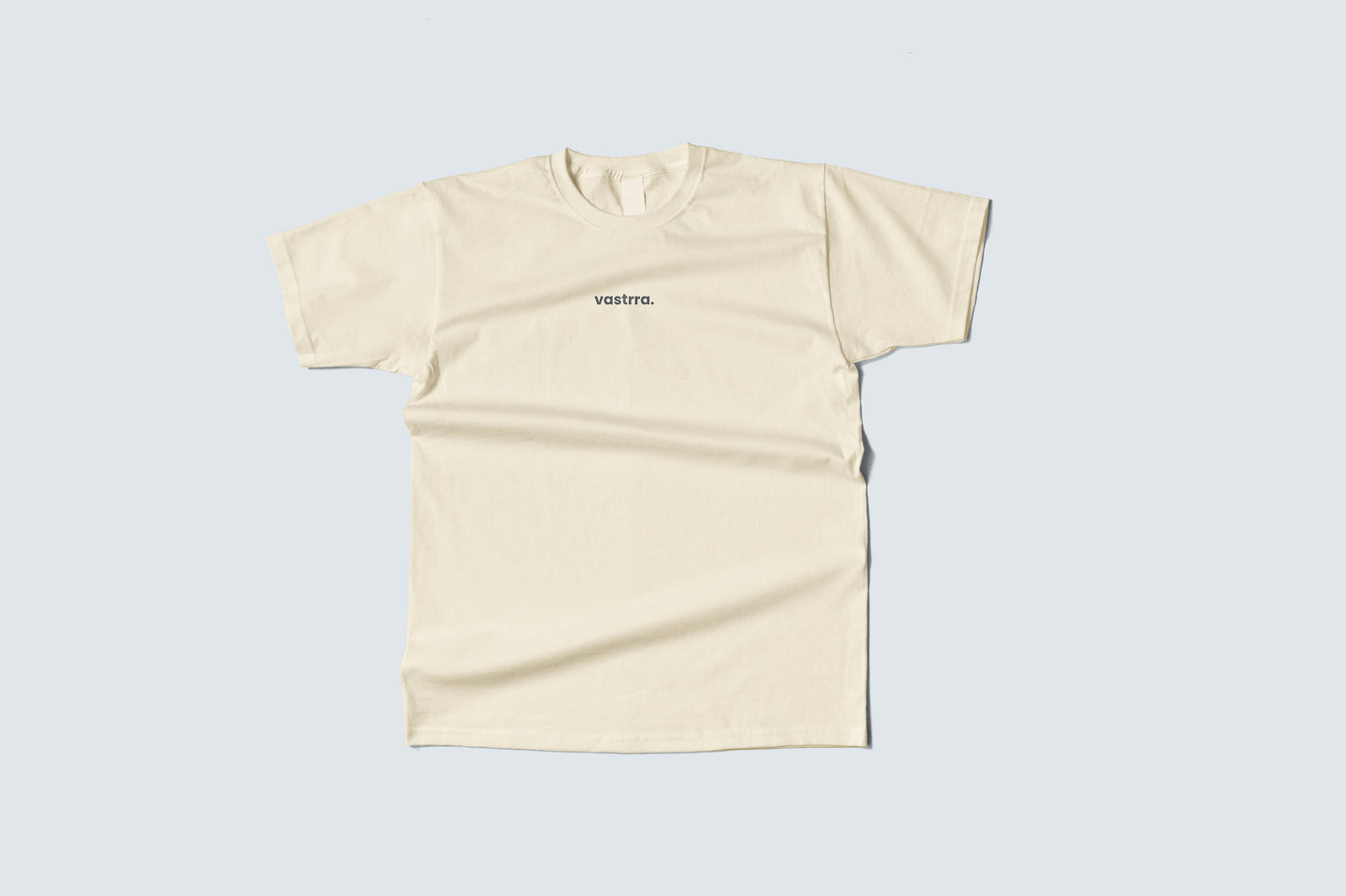 Heavy Oversized T-shirt — Beige