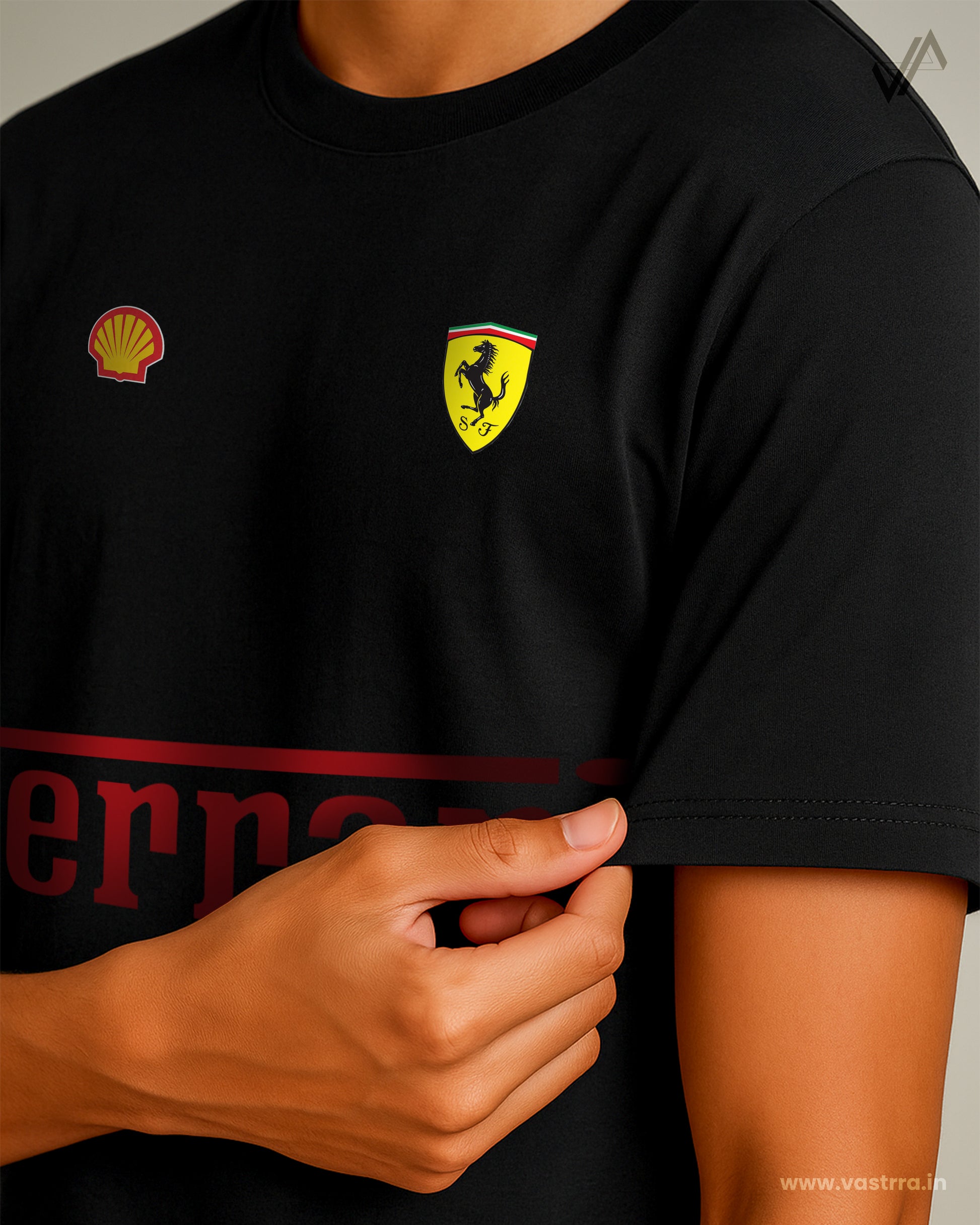 Ferrari F1 Oversized Black