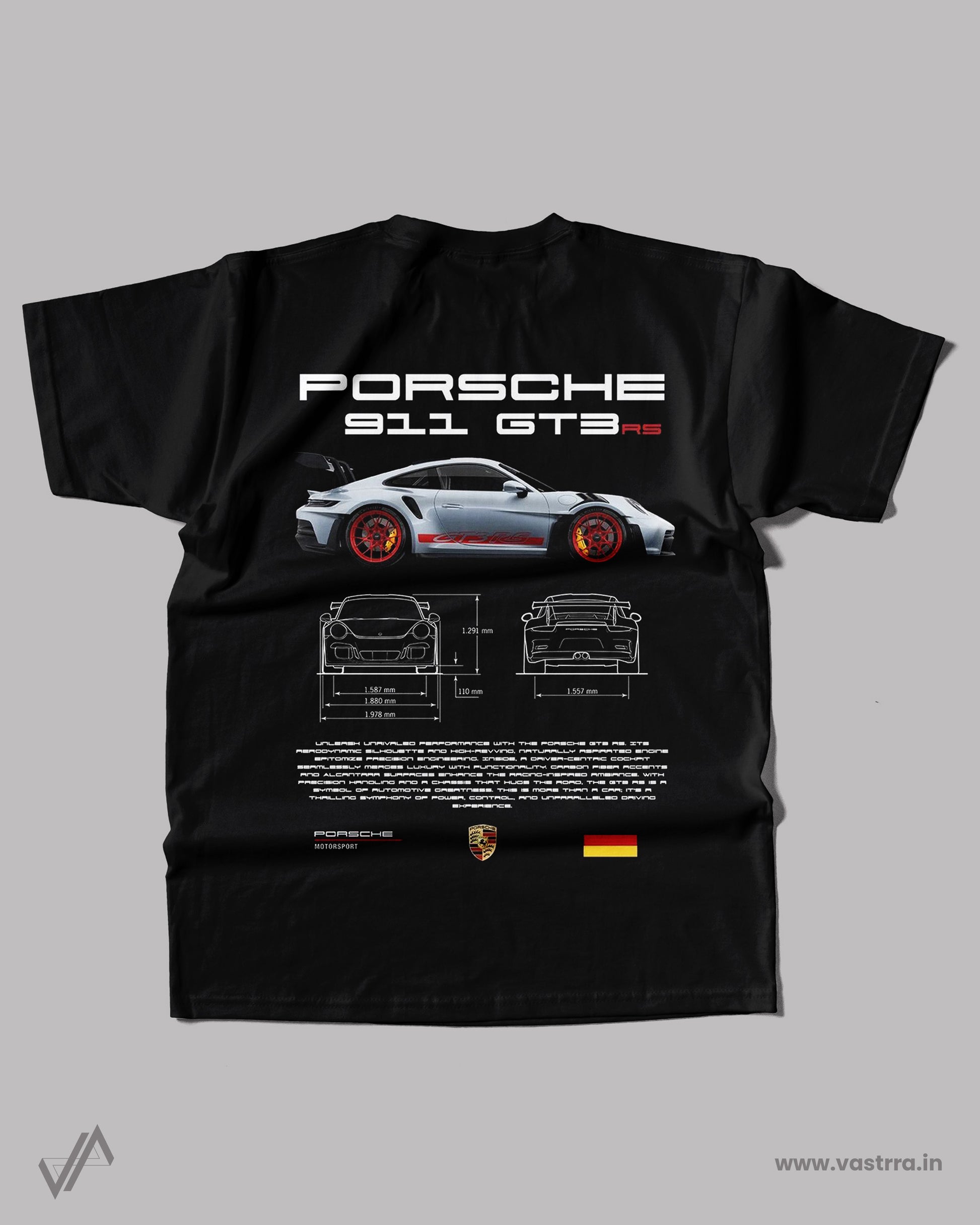 Porsche 911 GT3 RS Black