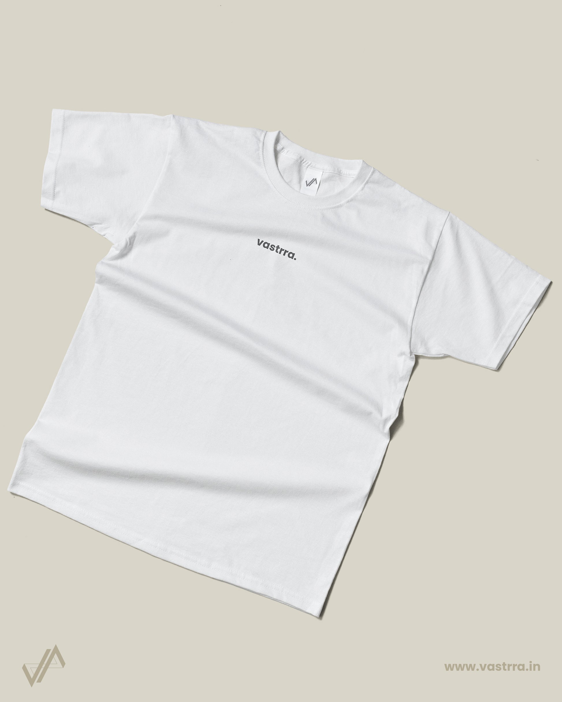 WHITE PORCHE T-SHIRT