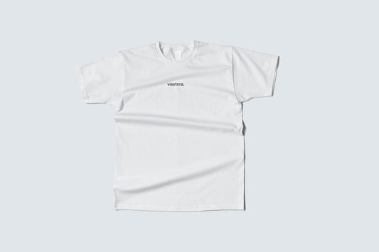 Heavy Oversized T-shirt — white