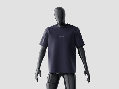 Heavy Oversized T-shirt — Dark Gray