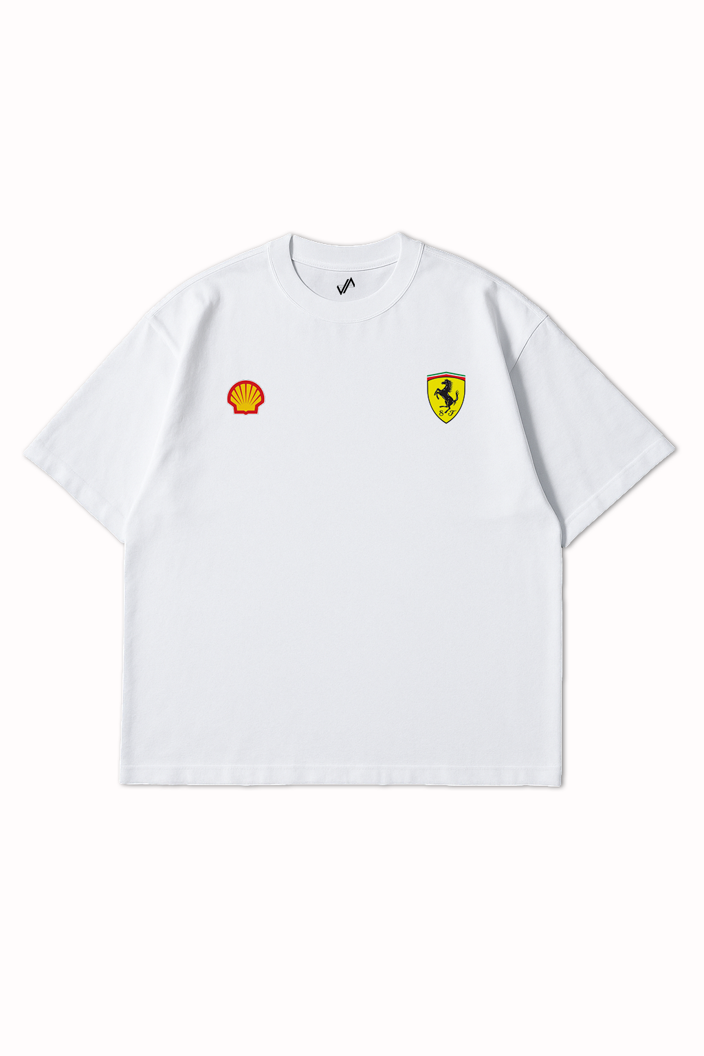 Charles Leclerc Ferrari Oversized T-Shirt