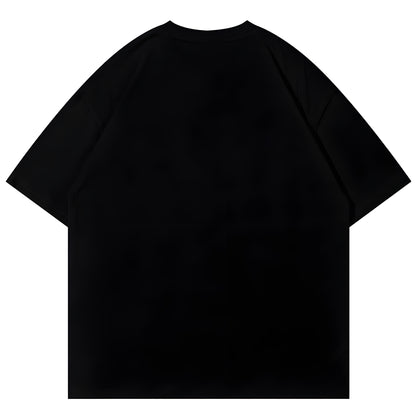 BLACK TRAVIS SCOTT T-SHIRT