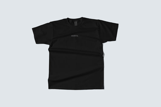 Heavy Oversized T-shirt — Black