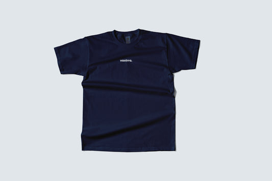 Heavy Oversized T-shirt —  Air Force Blue