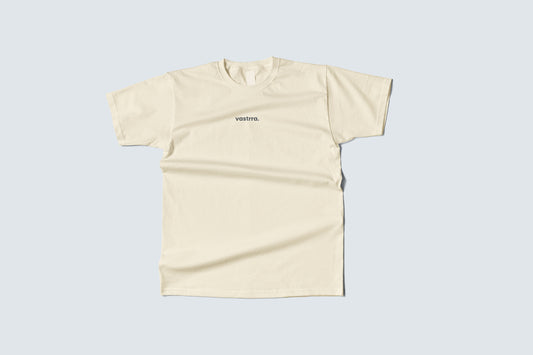 Heavy Oversized T-shirt — Beige