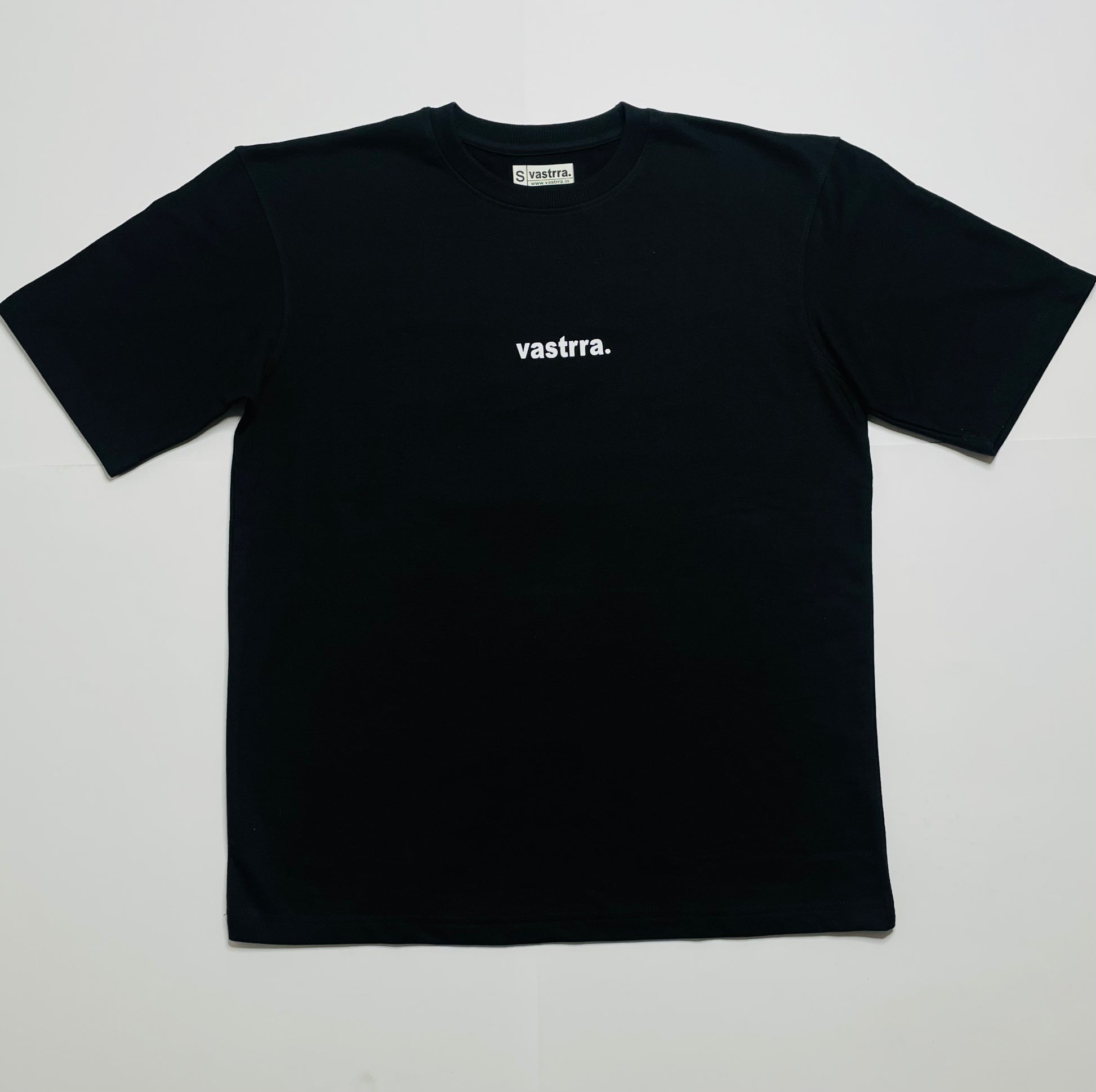 Heavy Oversized T-shirt — PORSHE BLACK
