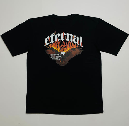Heavy Oversized T-shirt — Black