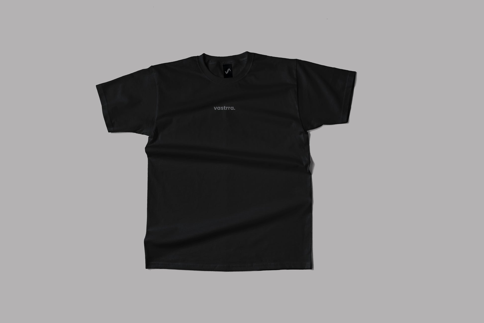 Heavy Oversized T-shirt — Black