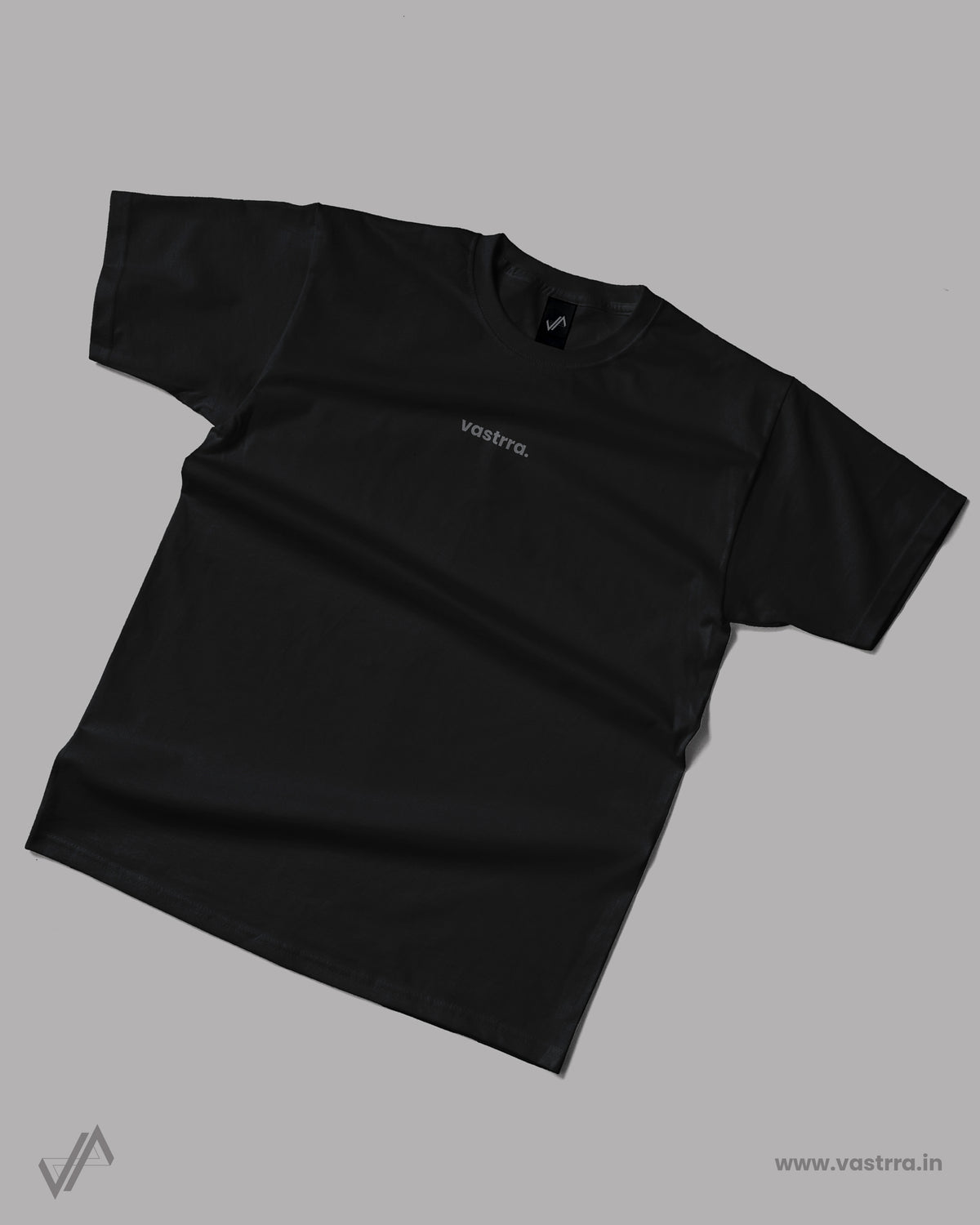 Heavy Oversized T-shirt — Black