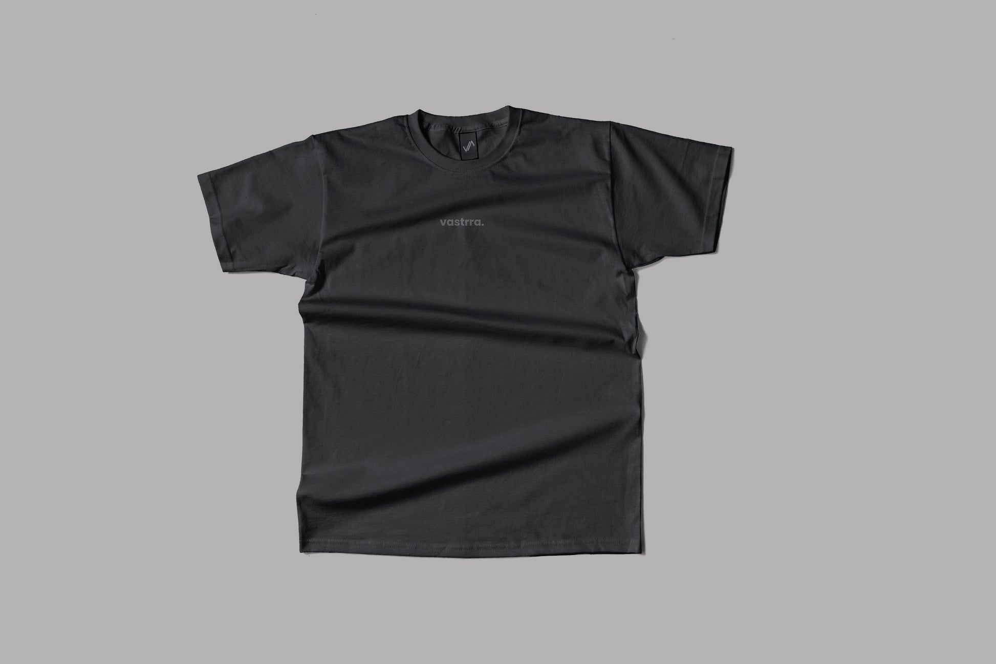 Heavy Oversized T-shirt — Dark Gray