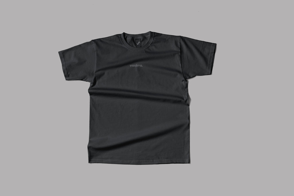Heavy Oversized T-shirt — Dark Gray