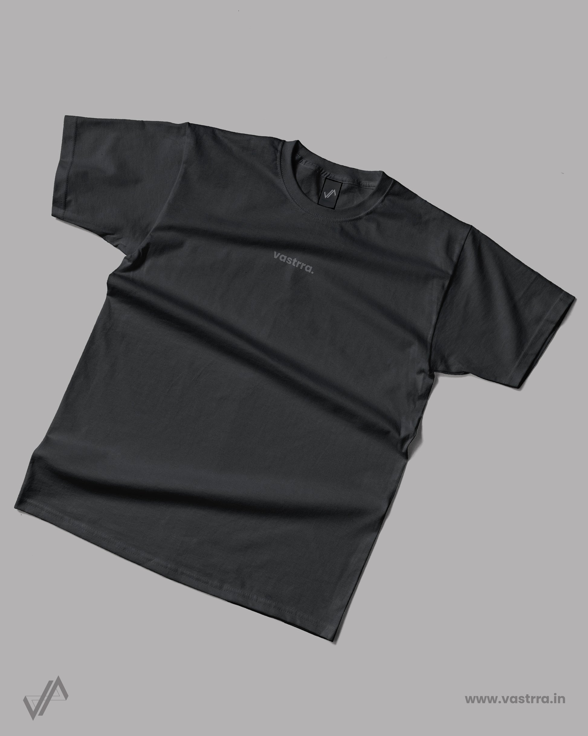 Heavy Oversized T-shirt — Dark Gray