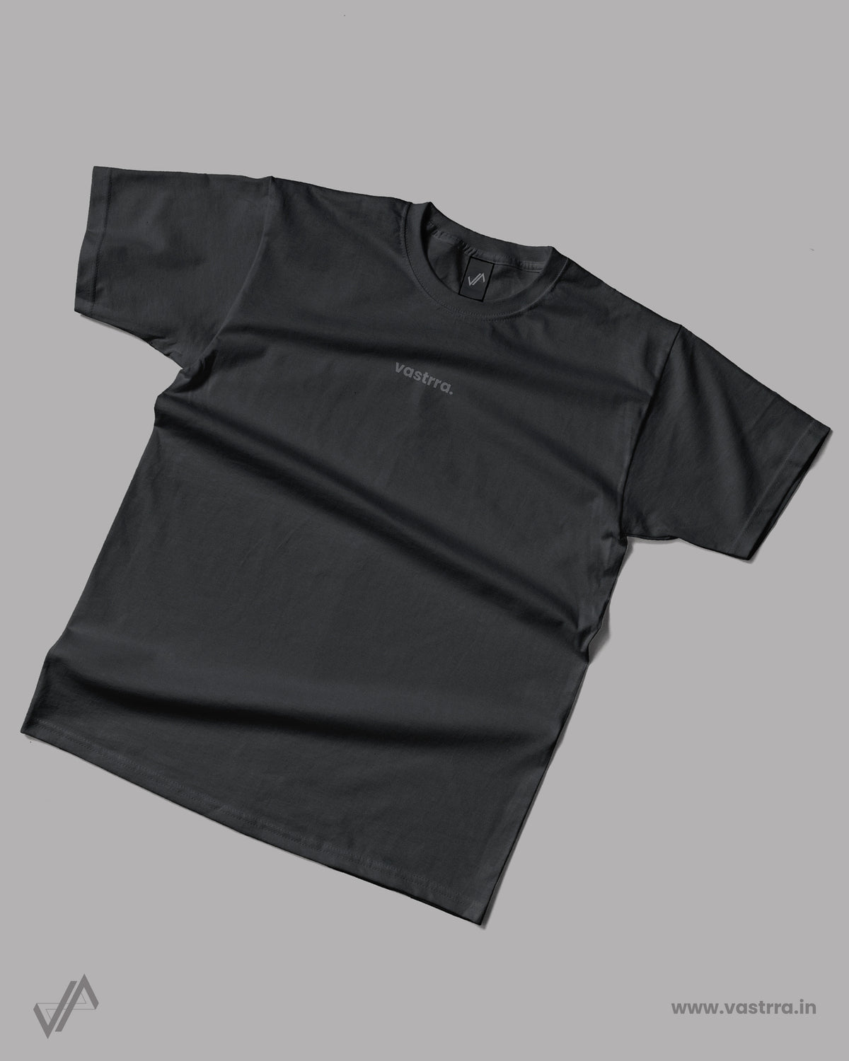 Heavy Oversized T-shirt — Dark Gray