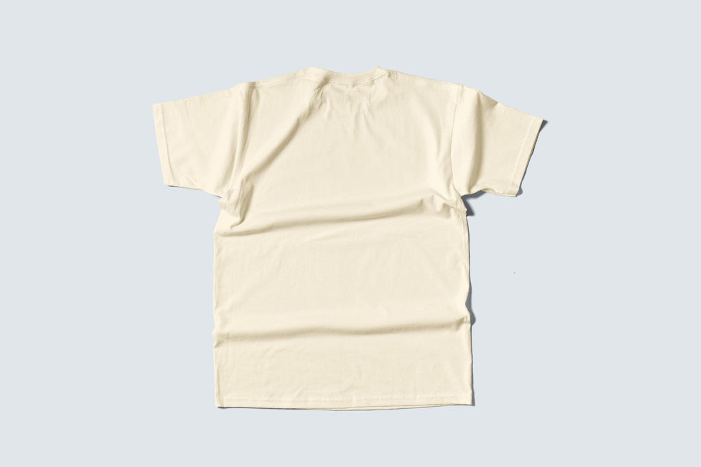 Heavy Oversized T-shirt — Beige