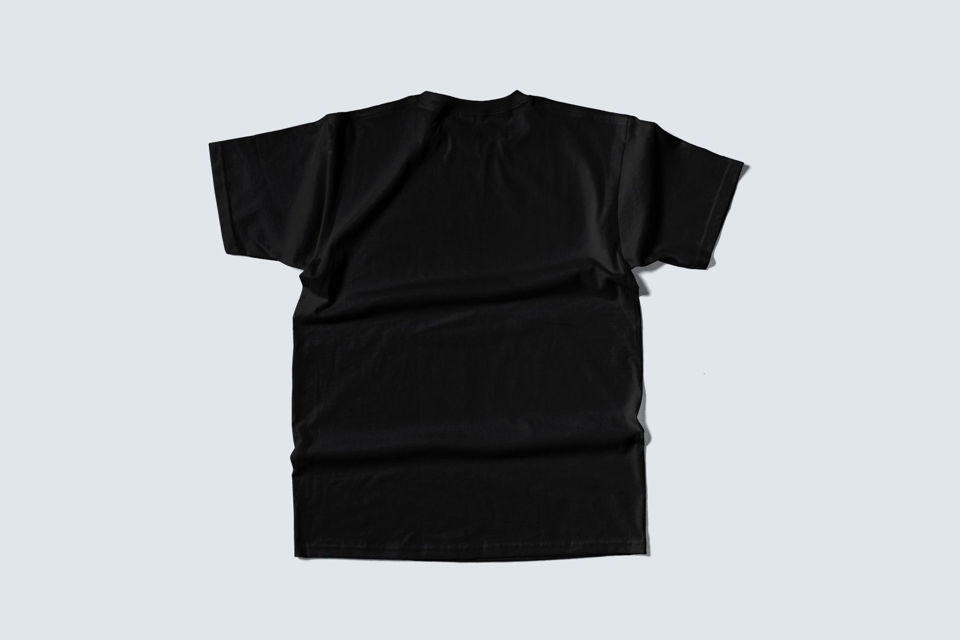 Heavy Oversized T-shirt — Black