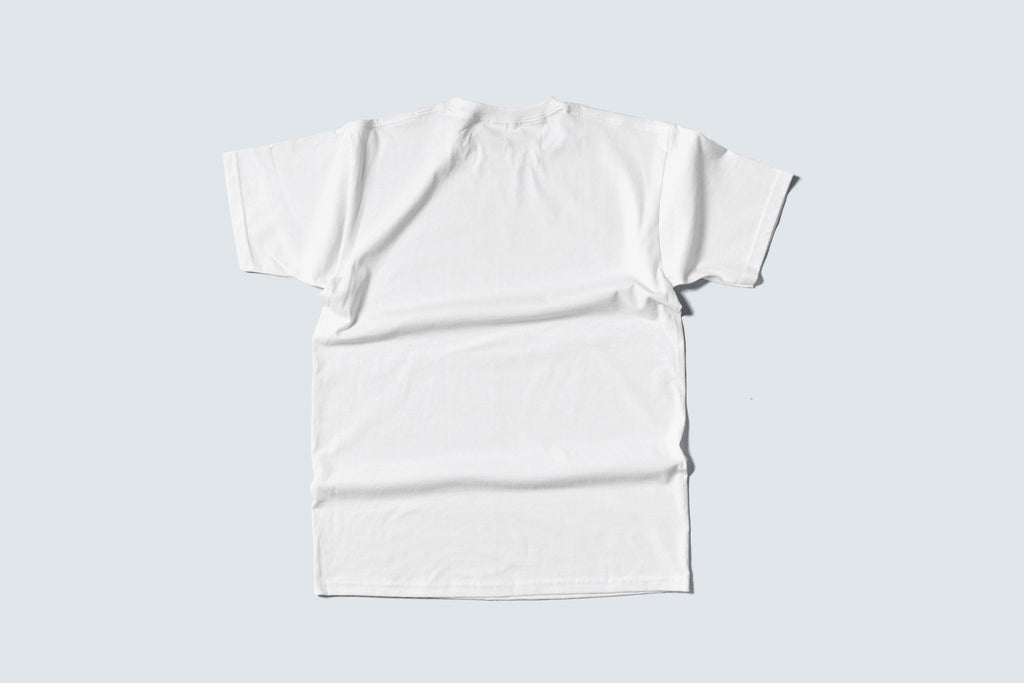 Heavy Oversized T-shirt — white