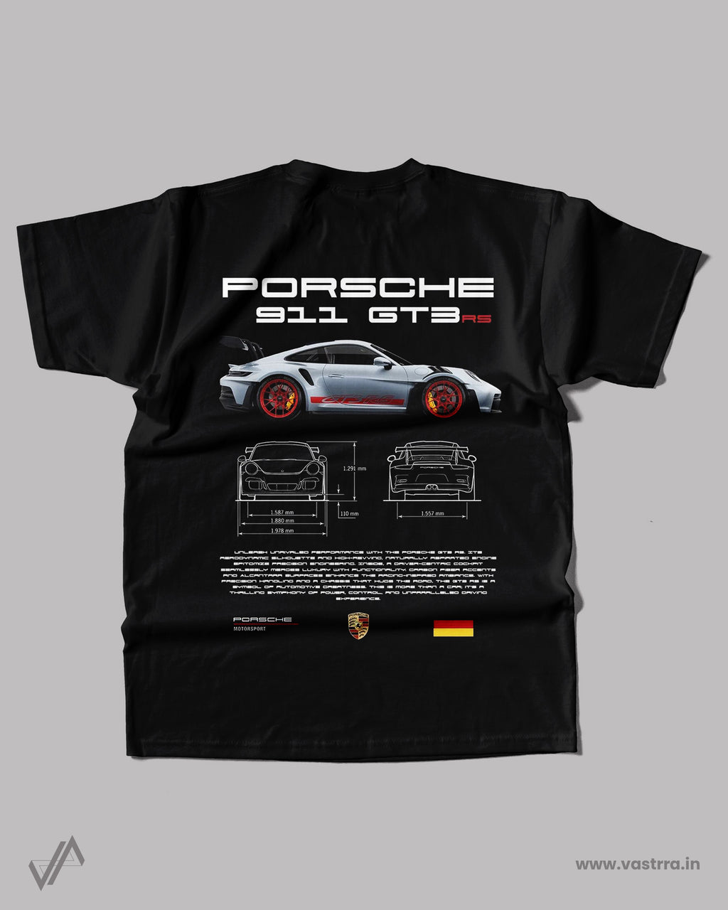 Porsche 911 GT3 RS Black