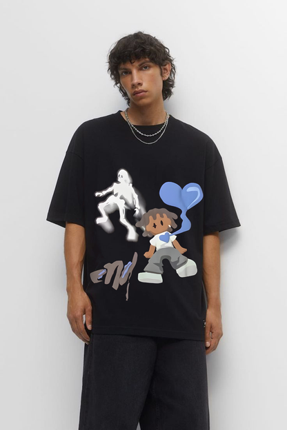 BLACK LOVE & SHADOW T-SHIRT