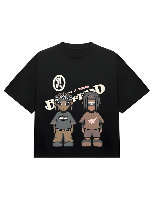 BLACK STREET DUO T-SHIRT