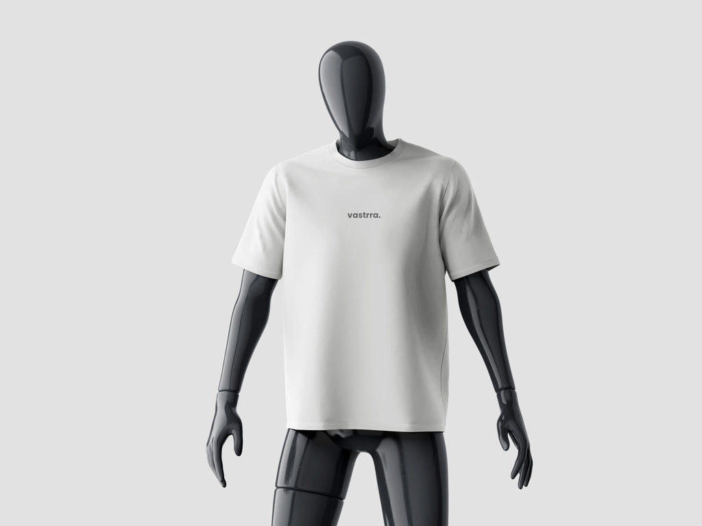 Heavy Oversized T-shirt — white