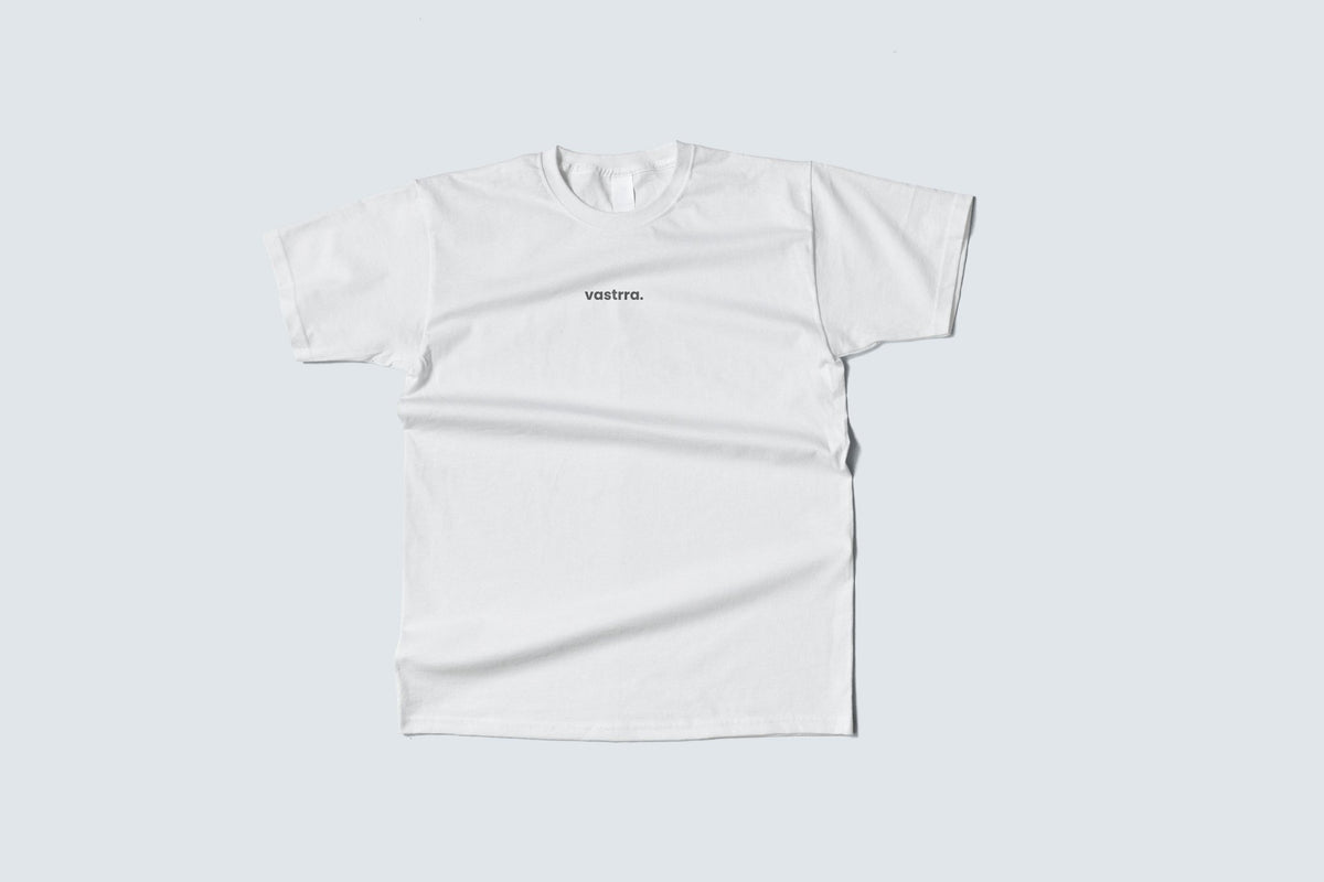 Heavy Oversized T-shirt — white